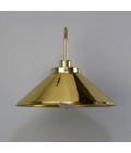 Rio vägglampa mässing 37.5 cm