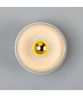 Eclipse vägglampa mässing/glas 20 cm Mullan Lighting Eclipse vägglampa mässing/glas 20 cm