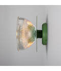 Eclipse vägglampa mässing/glas 20 cm Mullan Lighting Eclipse vägglampa mässing/glas 20 cm