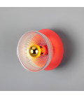 Eclipse vägglampa mässing/glas 20 cm Mullan Lighting Eclipse vägglampa mässing/glas 20 cm