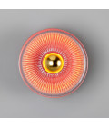 Eclipse vägglampa mässing/glas 20 cm Mullan Lighting Eclipse vägglampa mässing/glas 20 cm