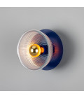 Eclipse vägglampa mässing/glas 20 cm Mullan Lighting Eclipse vägglampa mässing/glas 20 cm