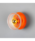 Eclipse vägglampa mässing/glas 20 cm Mullan Lighting Eclipse vägglampa mässing/glas 20 cm