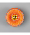 Eclipse vägglampa mässing/glas 20 cm Mullan Lighting Eclipse vägglampa mässing/glas 20 cm