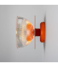 Eclipse vägglampa mässing/glas 20 cm Mullan Lighting Eclipse vägglampa mässing/glas 20 cm