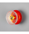 Eclipse vägglampa mässing/glas 20 cm Mullan Lighting Eclipse vägglampa mässing/glas 20 cm