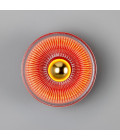 Eclipse vägglampa mässing/glas 20 cm Mullan Lighting Eclipse vägglampa mässing/glas 20 cm