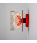 Eclipse vägglampa mässing/glas 20 cm Mullan Lighting Eclipse vägglampa mässing/glas 20 cm