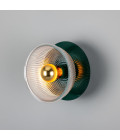 Eclipse vägglampa mässing/glas 20 cm Mullan Lighting Eclipse vägglampa mässing/glas 20 cm