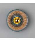 Eclipse vägglampa mässing/glas 20 cm Mullan Lighting Eclipse vägglampa mässing/glas 20 cm