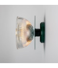 Eclipse vägglampa mässing/glas 20 cm Mullan Lighting Eclipse vägglampa mässing/glas 20 cm