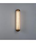 Ashford vägglampa mässing/akryl 79.6 cm