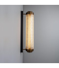 Ashford vägglampa mässing/akryl 79.6 cm