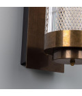 Ashford vägglampa mässing/akryl 79.6 cm