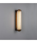 Ashford vägglampa mässing/akryl 79.6 cm