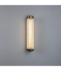 Ashford vägglampa mässing/akryl 79.6 cm