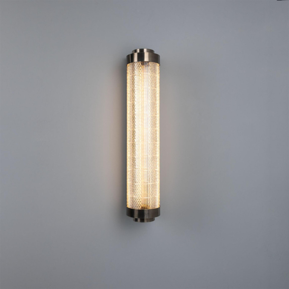Ashford vägglampa mässing/akryl 79.6 cm