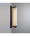 Ashford vägglampa mässing/akryl 79.6 cm