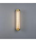 Ashford vägglampa mässing/akryl 79.6 cm