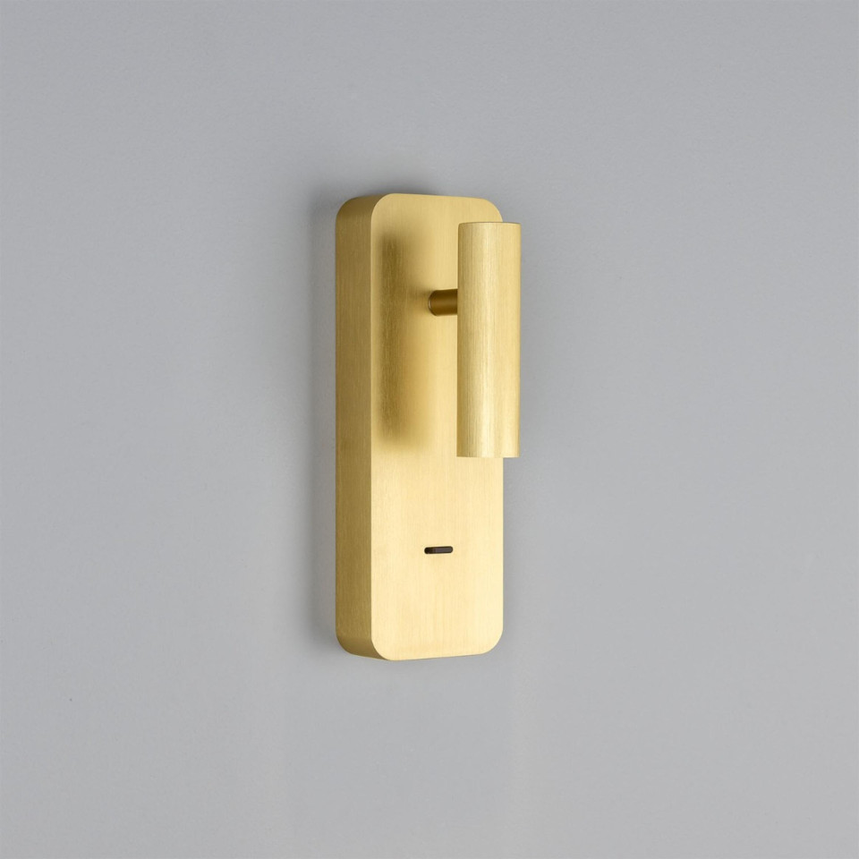 Burnaby hotell vägglampa 22.5 cm Mullan Lighting Burnaby hotell vägglampa 22.5 cm
