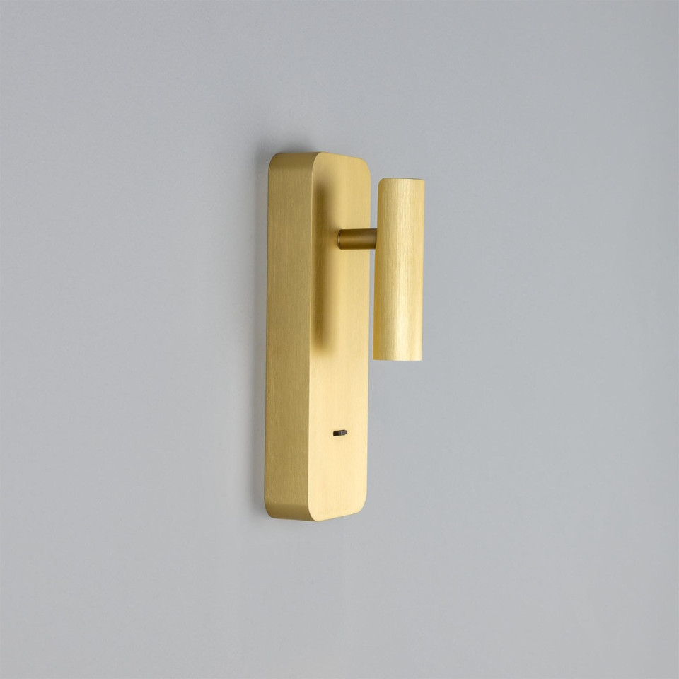 Burnaby hotell vägglampa 22.5 cm Mullan Lighting Burnaby hotell vägglampa 22.5 cm