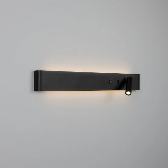 Richmond backlit hotel wall lamp 61 cm