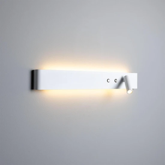 Richmond backlit hotel wall lamp 61 cm
