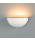 Bonn halv kupol hotell vägglampa gips 28 cm Mullan Lighting Bonn halv kupol hotell vägglampa gips 28 cm