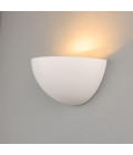 Bonn halv kupol hotell vägglampa gips 28 cm Mullan Lighting Bonn halv kupol hotell vägglampa gips 28 cm