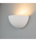 Bonn halv kupol hotell vägglampa gips 28 cm Mullan Lighting Bonn halv kupol hotell vägglampa gips 28 cm