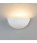 Bonn halv kupol hotell vägglampa gips 28 cm Mullan Lighting Bonn halv kupol hotell vägglampa gips 28 cm