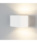 Innsbruck elliptisk vägglampa gips för hotell 18 cm