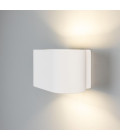 Innsbruck elliptisk vägglampa gips för hotell 18 cm
