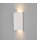 Malmö halvcirkel hotell vägglampa gips 18 cm Mullan Lighting Malmö halvcirkel hotell vägglampa gips 18 cm