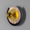 Venus wall light brass/ceramic 35 cm