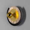 Venus vägglampa i mässing/keramik 35 cm