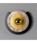 Venus wall light brass/ceramic 35 cm