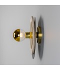 Venus wall light brass/ceramic 35 cm