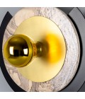 Venus wall light brass/ceramic 35 cm