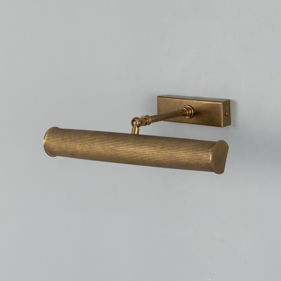 Cambridge tavelbelysning mässing 35,5 cm