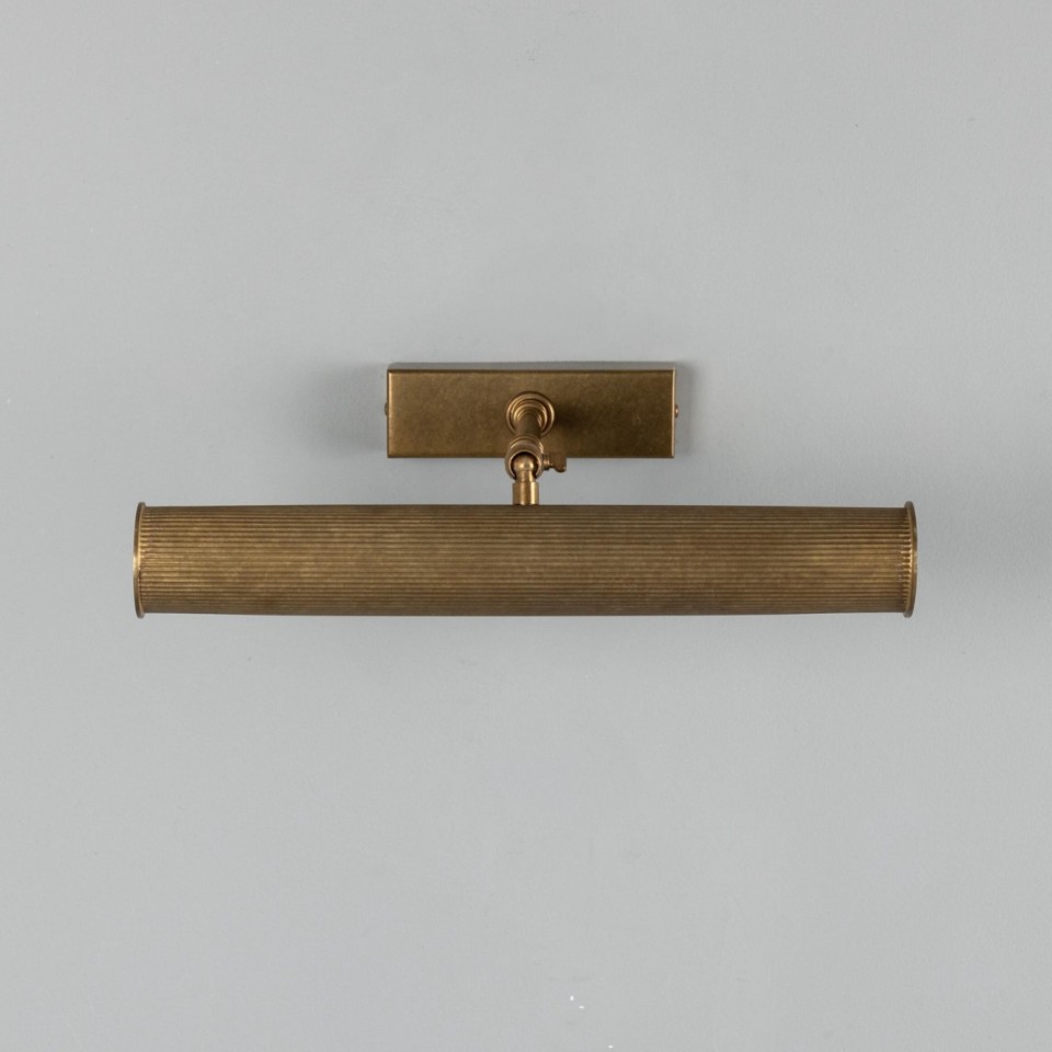 Cambridge tavelbelysning mässing 35,5 cm