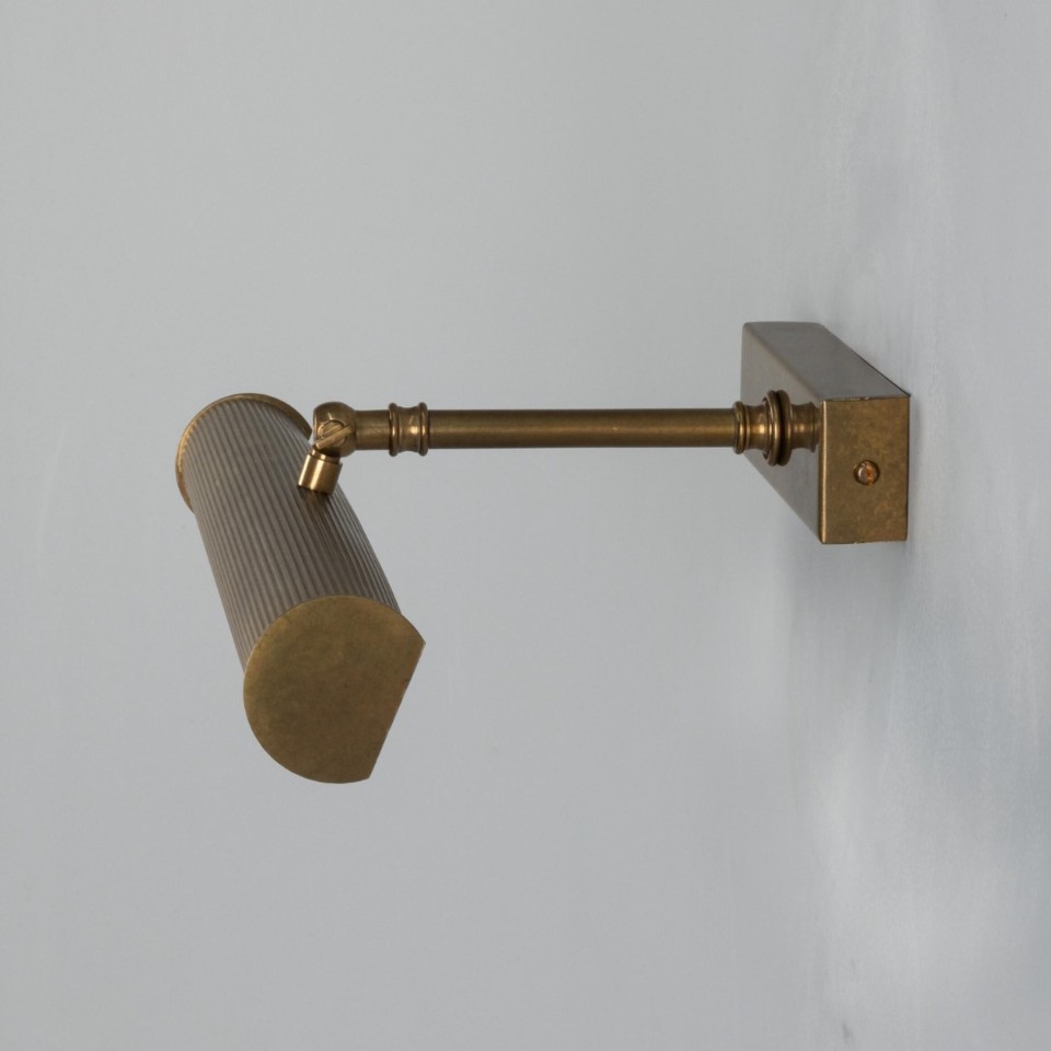 Cambridge tavelbelysning mässing 35,5 cm