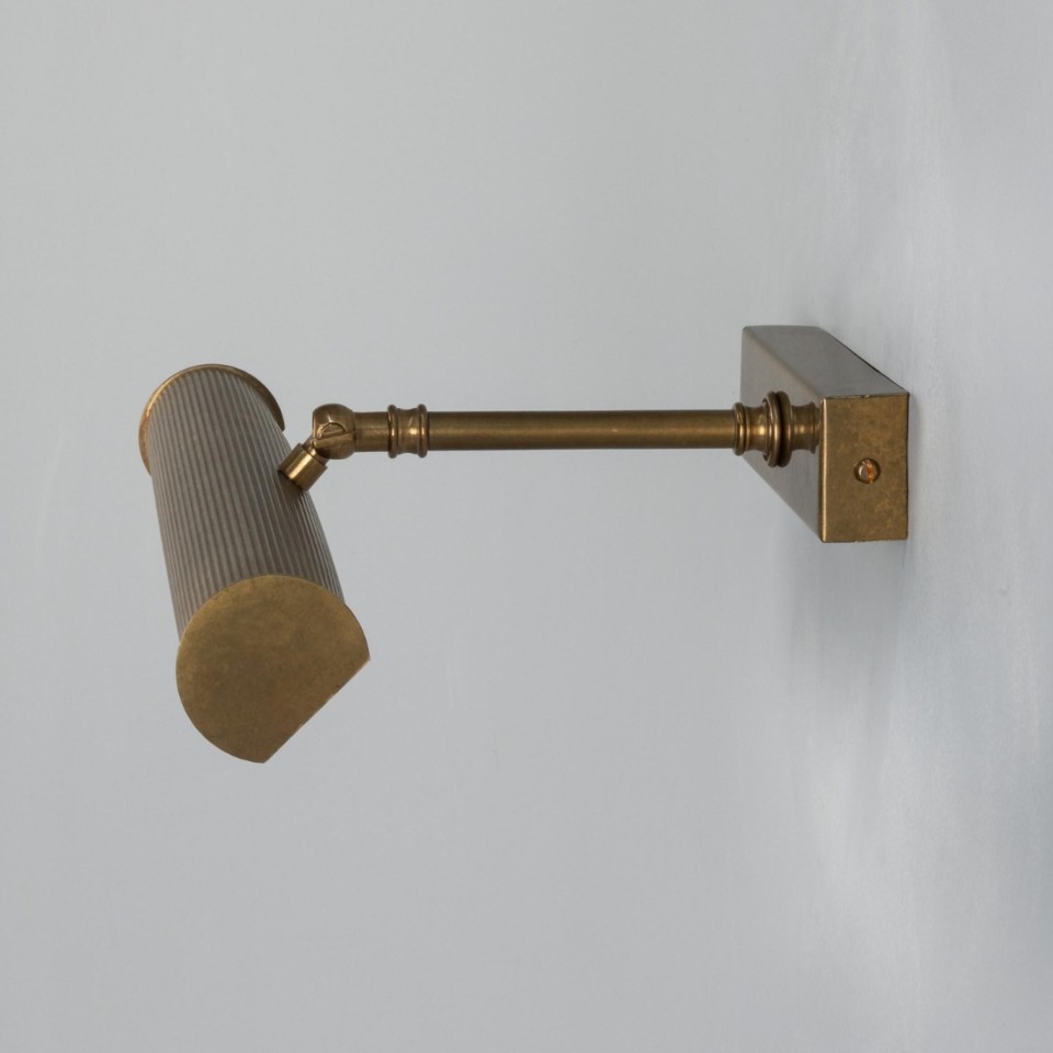 Cambridge tavelbelysning mässing 35,5 cm