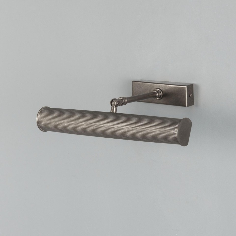 Cambridge tavelbelysning mässing 35,5 cm