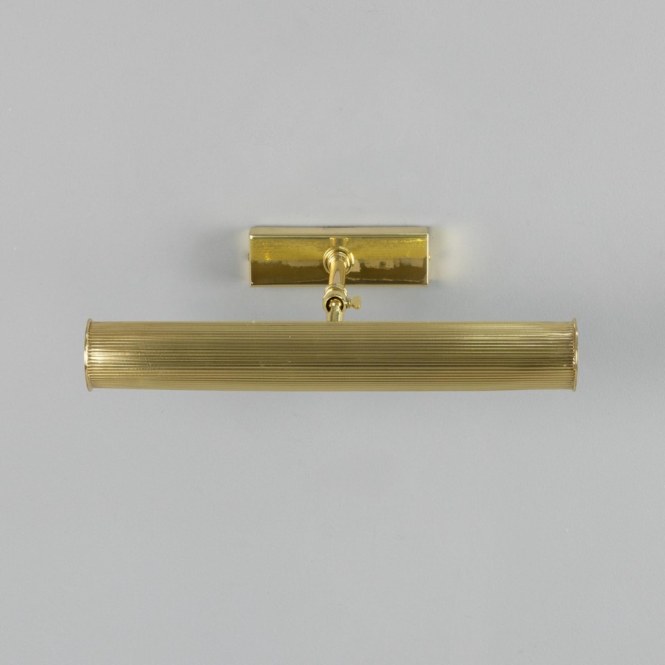 Cambridge tavelbelysning mässing 35,5 cm