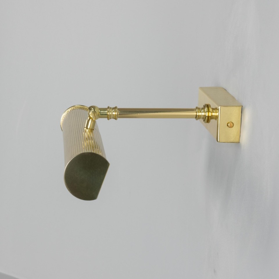 Cambridge tavelbelysning mässing 35,5 cm