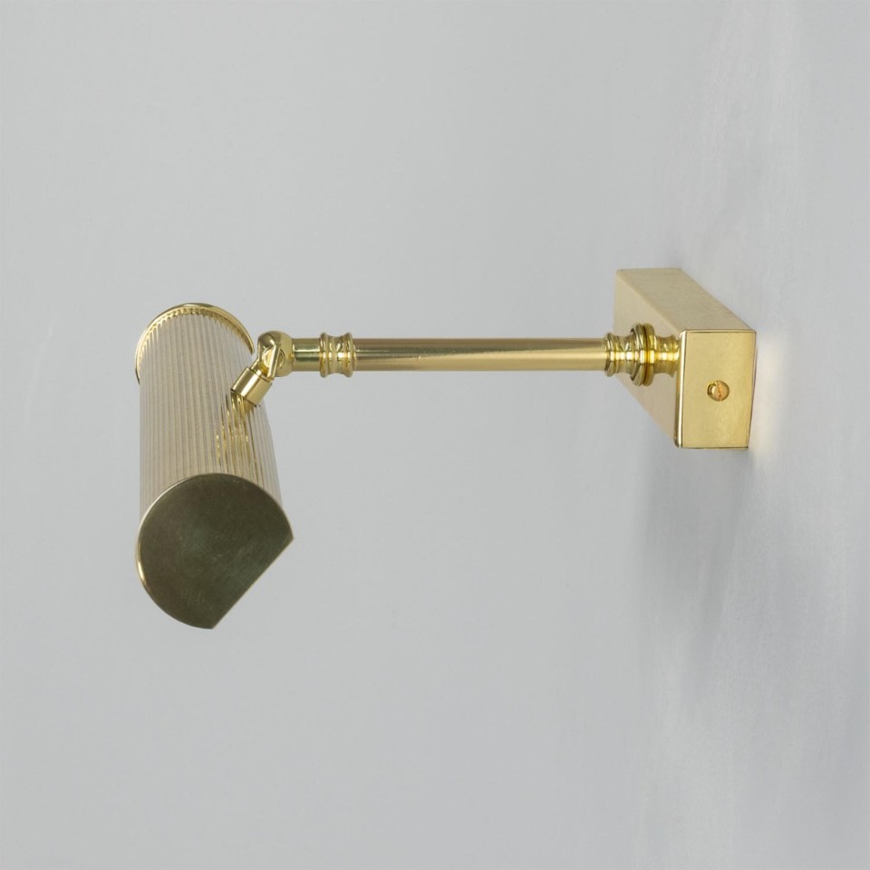 Cambridge tavelbelysning mässing 35,5 cm