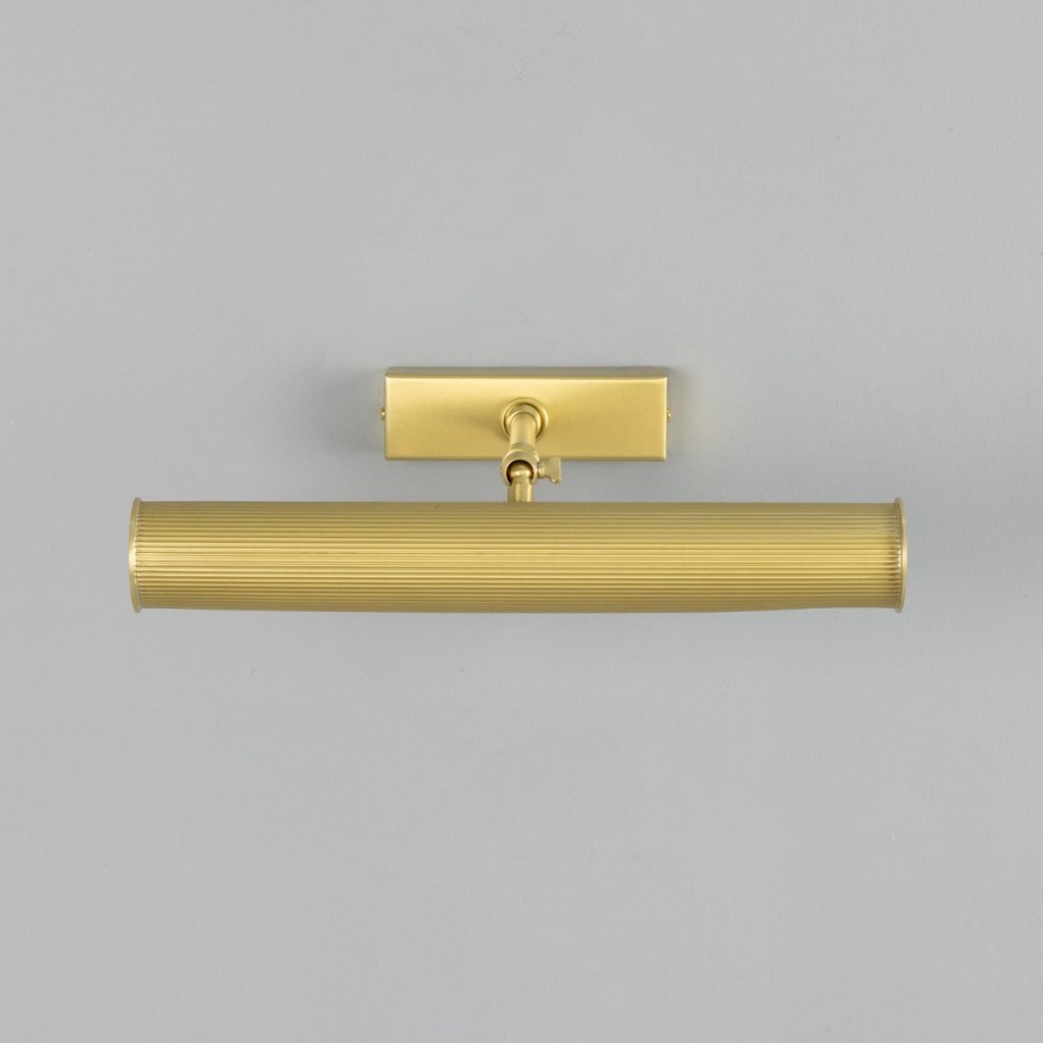 Cambridge tavelbelysning mässing 35,5 cm