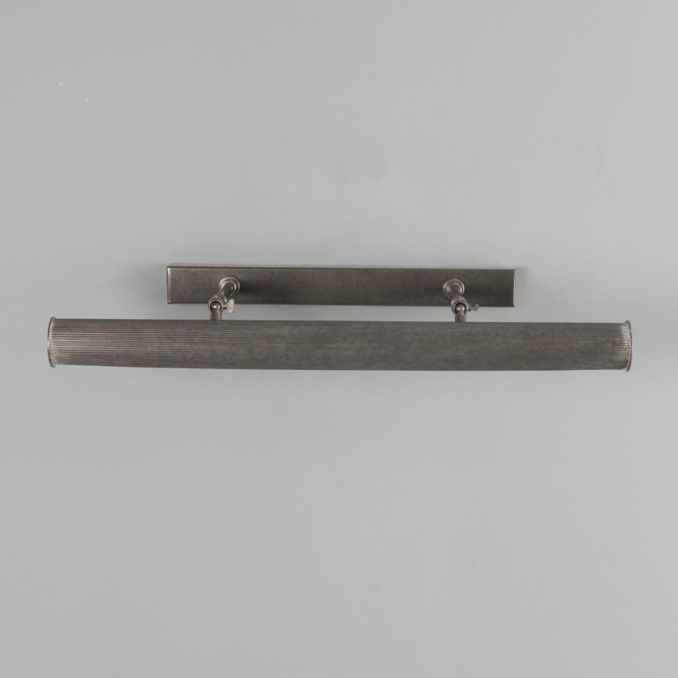 Cambridge tavelbelysing mässing 60,5 cm