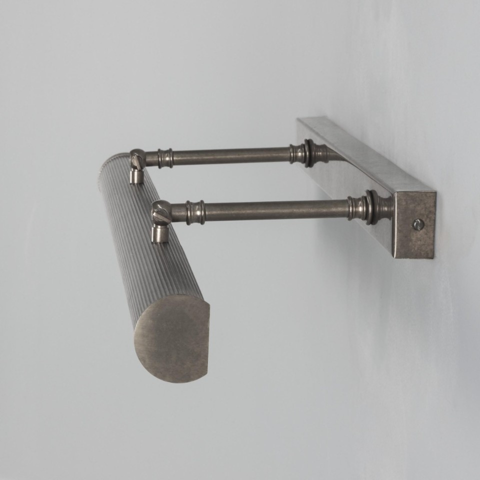 Cambridge tavelbelysing mässing 60,5 cm